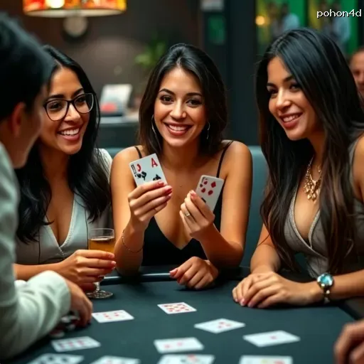 pohon4d: Menyelami Keseruan Permainan Poker yang Menarik di Indonesia